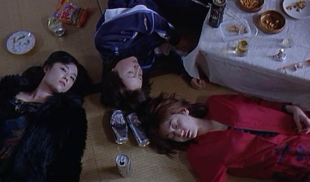 裸の三姉妹 淫交の画像