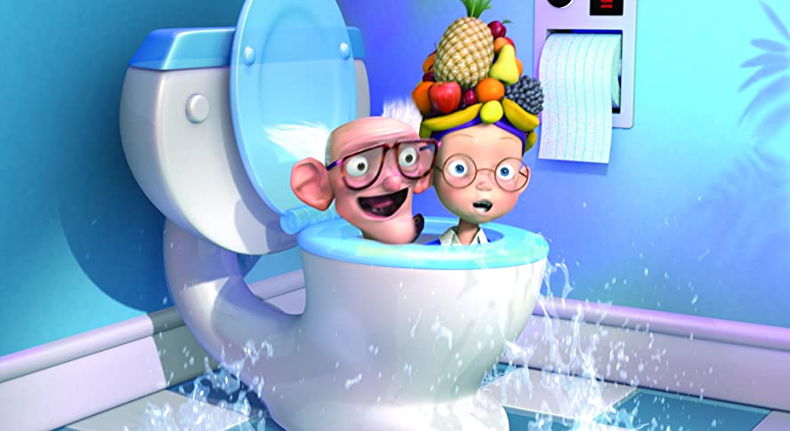 ルイスと未来泥棒の画像