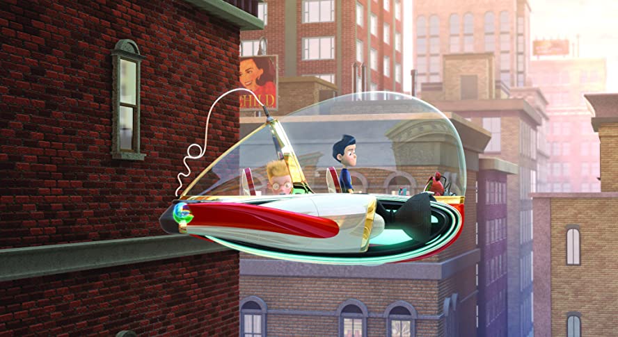 ルイスと未来泥棒の画像