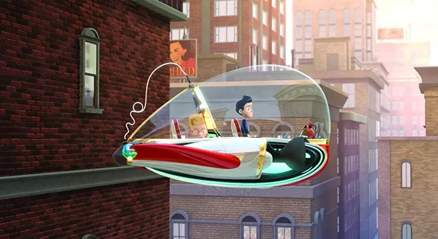 ルイスと未来泥棒の画像