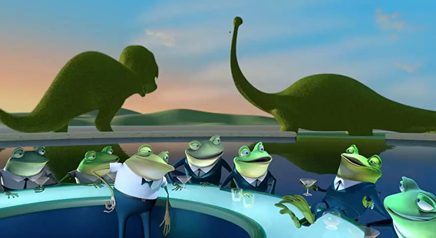 ルイスと未来泥棒の画像