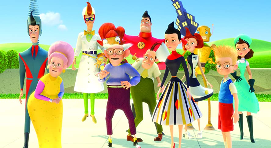 ルイスと未来泥棒の画像