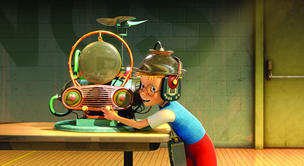 ルイスと未来泥棒の画像