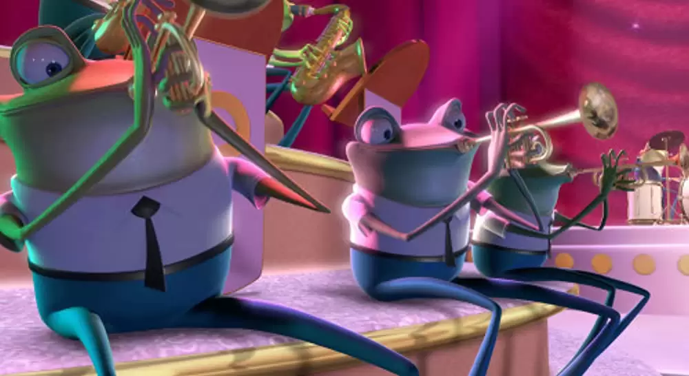 ルイスと未来泥棒の画像