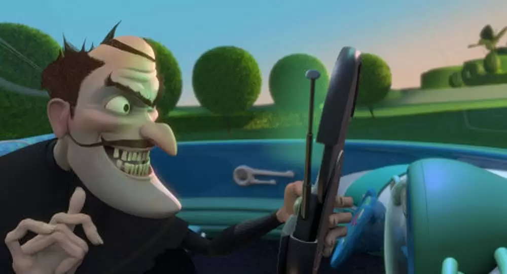 ルイスと未来泥棒の画像