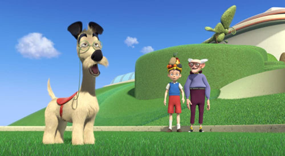 ルイスと未来泥棒の画像