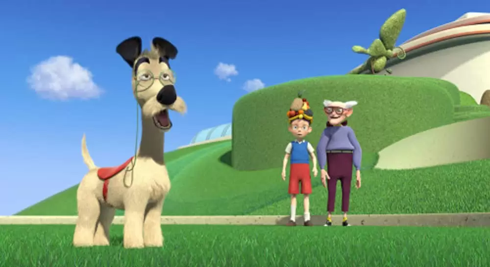 ルイスと未来泥棒の画像