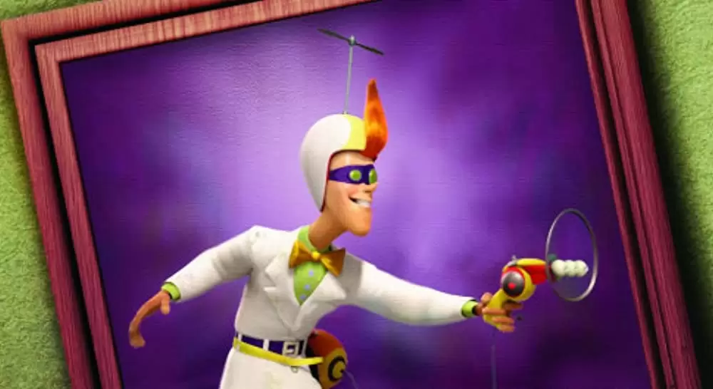 ルイスと未来泥棒の画像