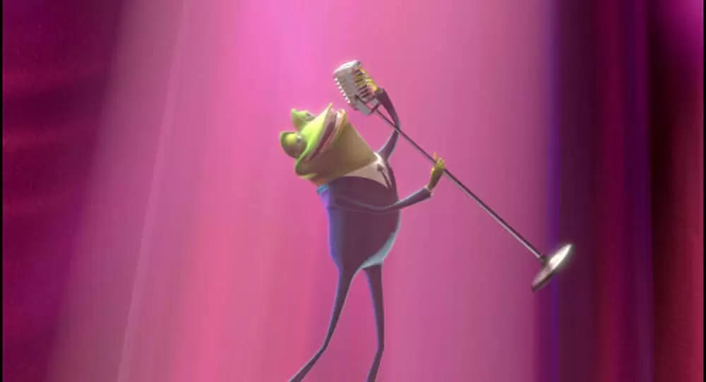 ルイスと未来泥棒の画像