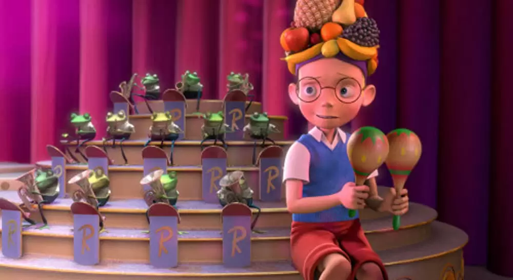 ルイスと未来泥棒の画像