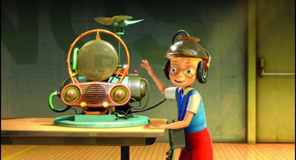 ルイスと未来泥棒の画像