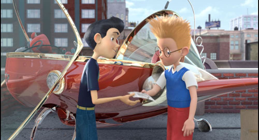 ルイスと未来泥棒の画像