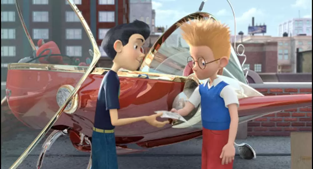 ルイスと未来泥棒の画像