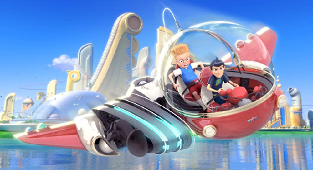 ルイスと未来泥棒の画像