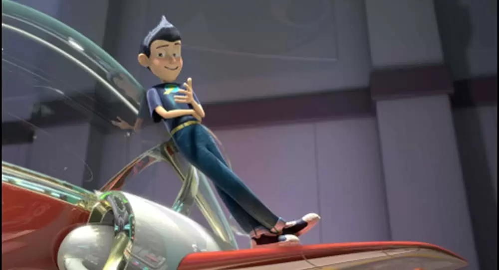 ルイスと未来泥棒の画像