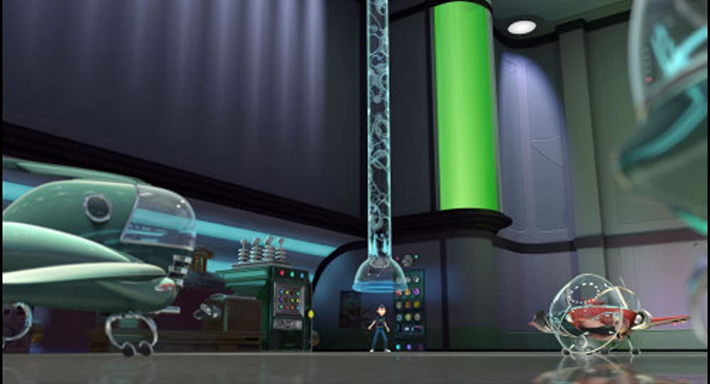 ルイスと未来泥棒の画像