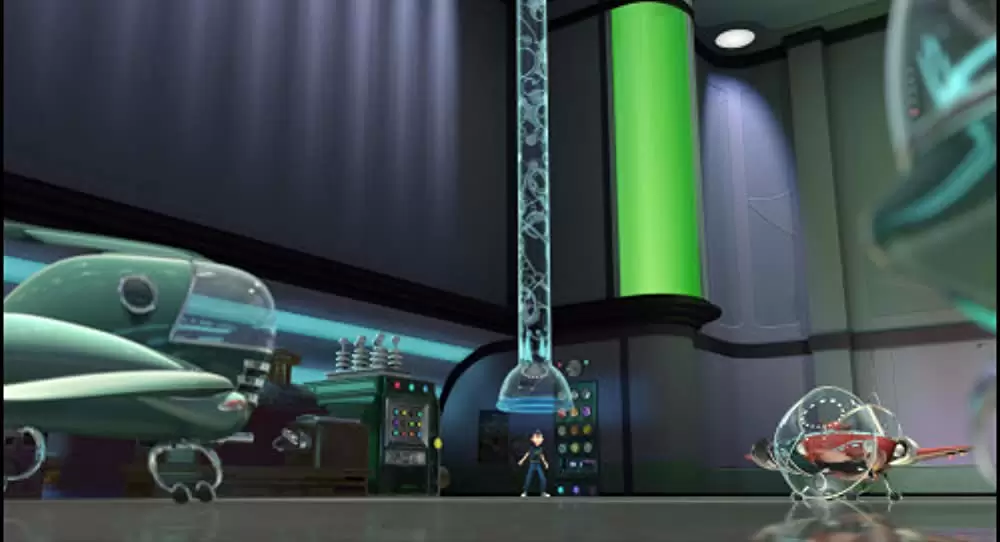 ルイスと未来泥棒の画像