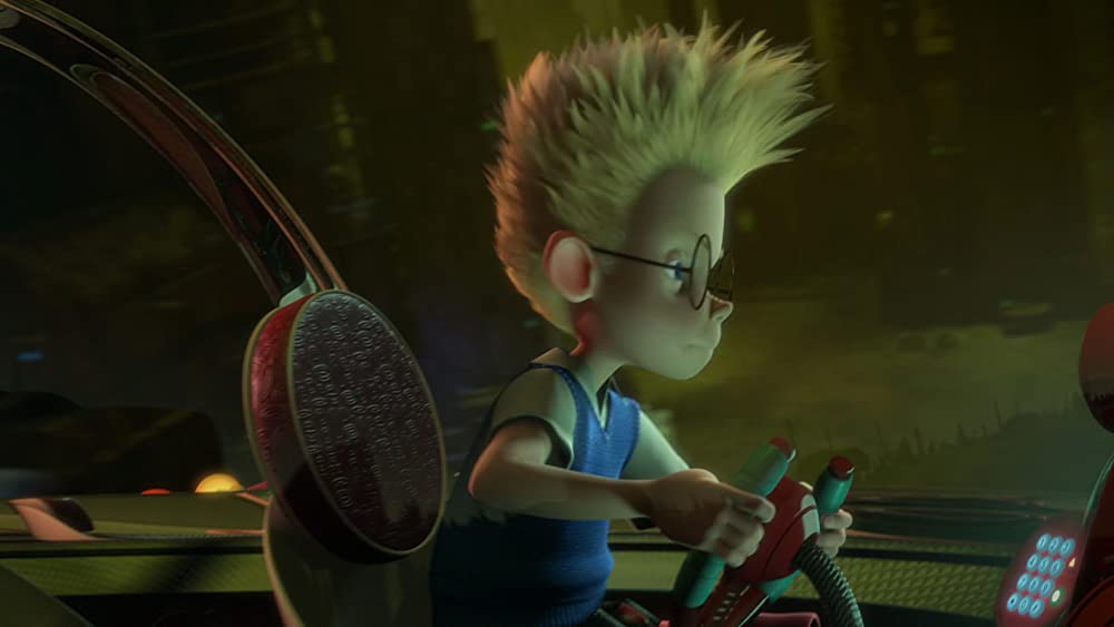 ルイスと未来泥棒の画像