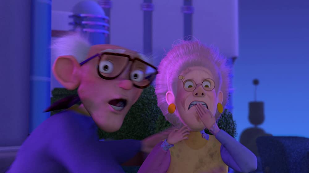 ルイスと未来泥棒の画像