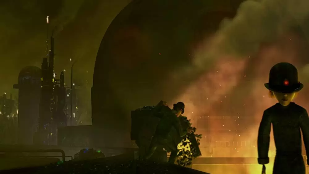 ルイスと未来泥棒の画像