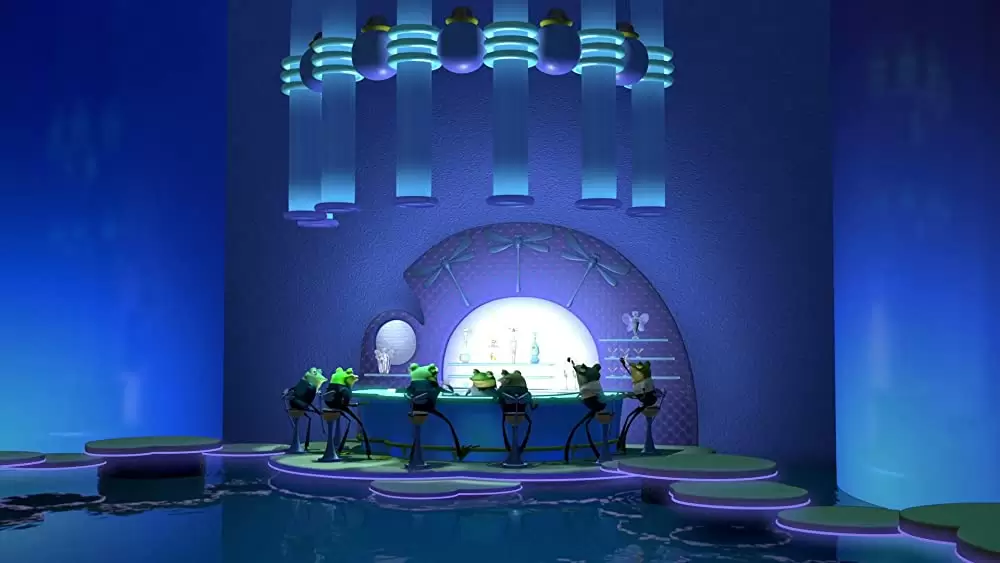 ルイスと未来泥棒の画像