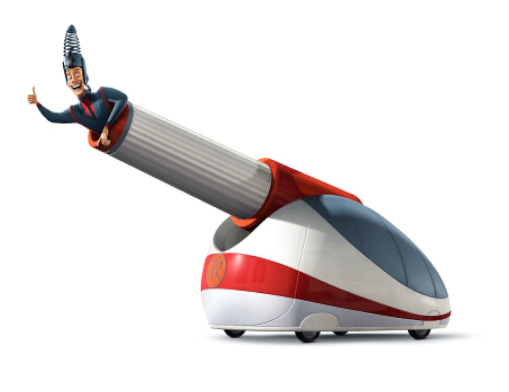 ルイスと未来泥棒の画像