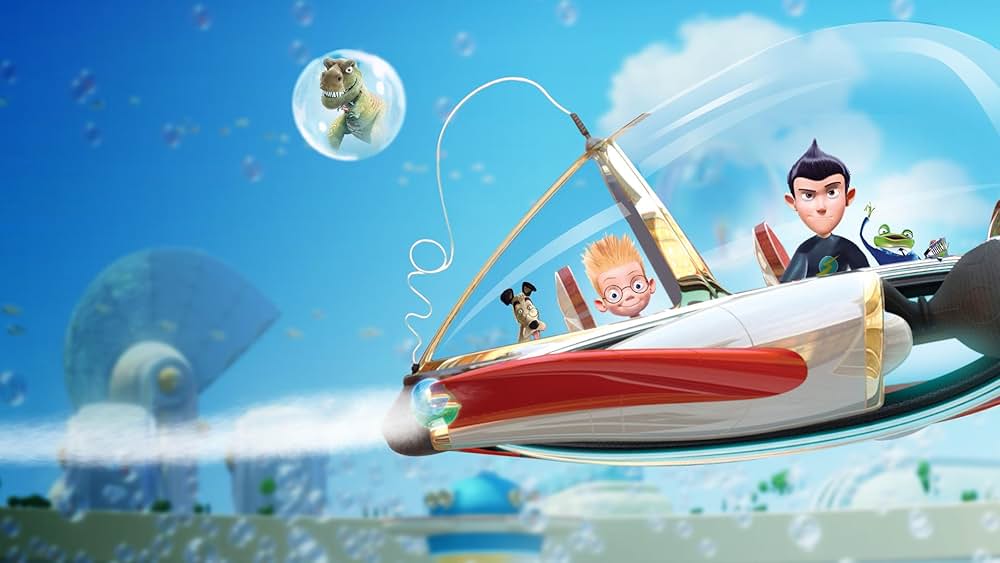 ルイスと未来泥棒の画像