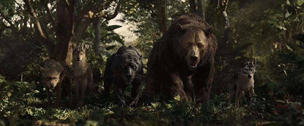 モーグリ: ジャングルの伝説の画像