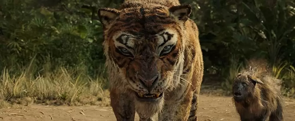 「モーグリ: ジャングルの伝説」トム・ホランダー & ベネディクト・カンバーバッチの画像