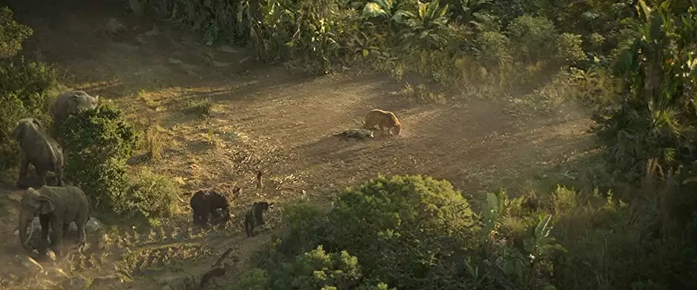 モーグリ: ジャングルの伝説の画像