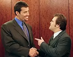 「愛しのローズマリー」ジャック・ブラック & Tony Robbinsの画像