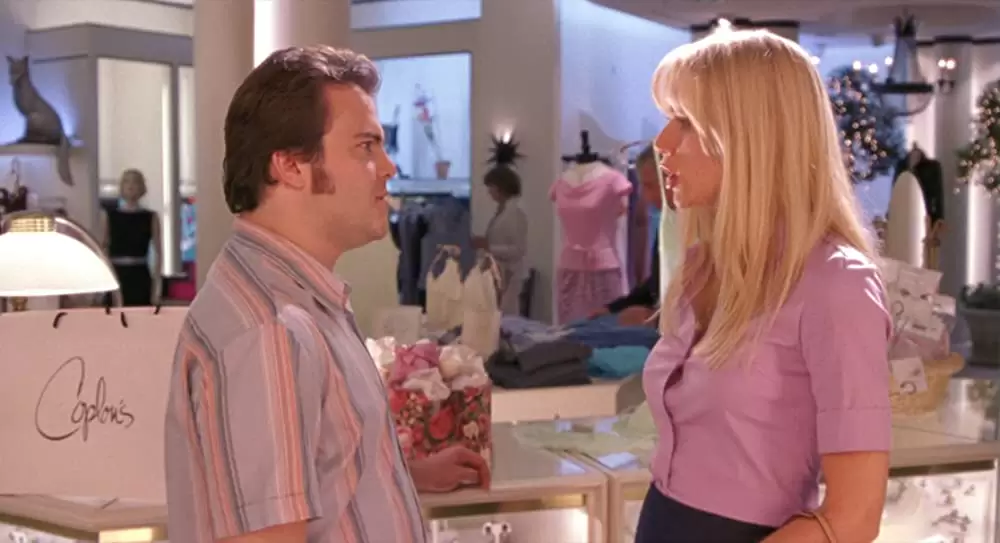 「愛しのローズマリー」グウィネス・パルトロウ & ジャック・ブラックの画像