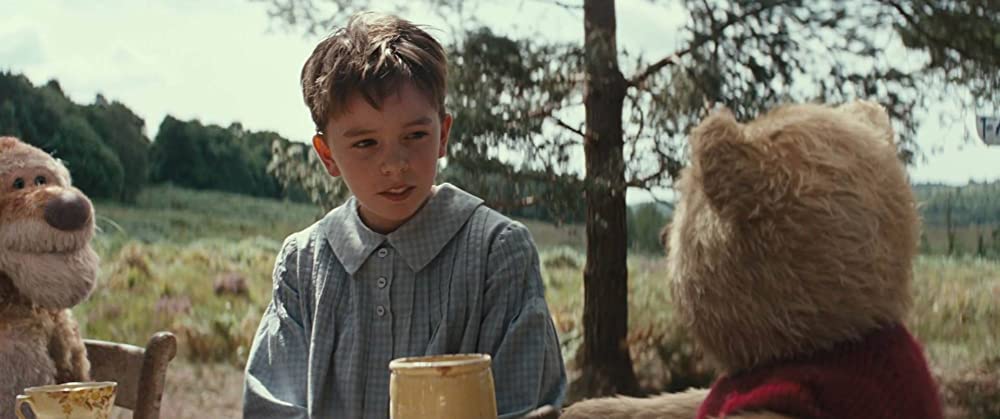 プーと大人になった僕の画像