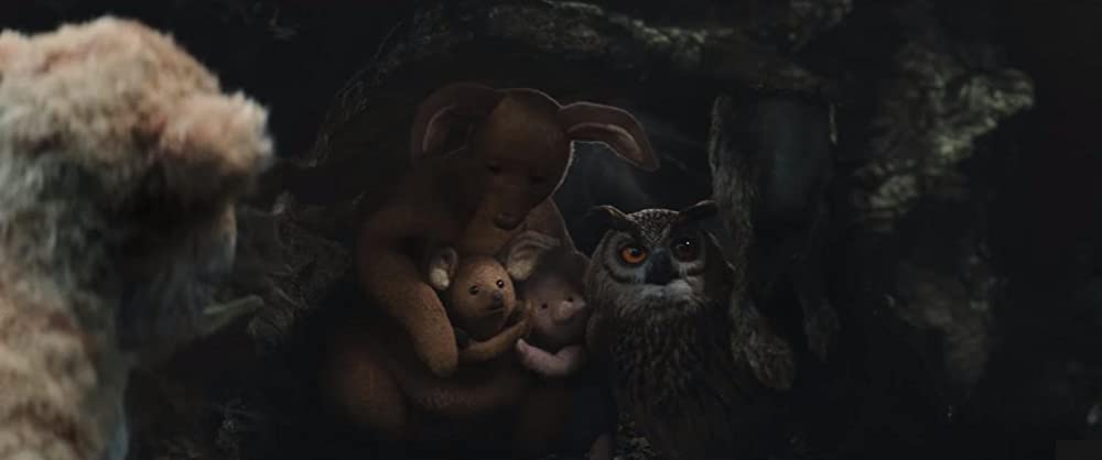 プーと大人になった僕の画像