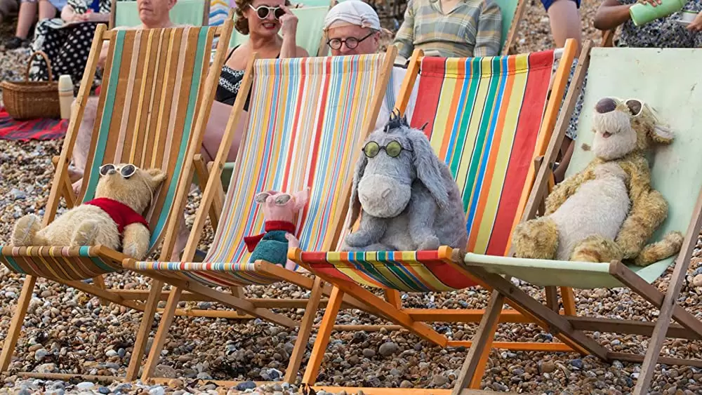 「プーと大人になった僕」ブラッド・ギャレット & ジム・カミングス & ニック・モハメッドの画像