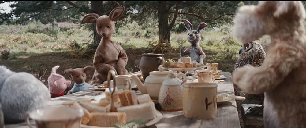 プーと大人になった僕の画像