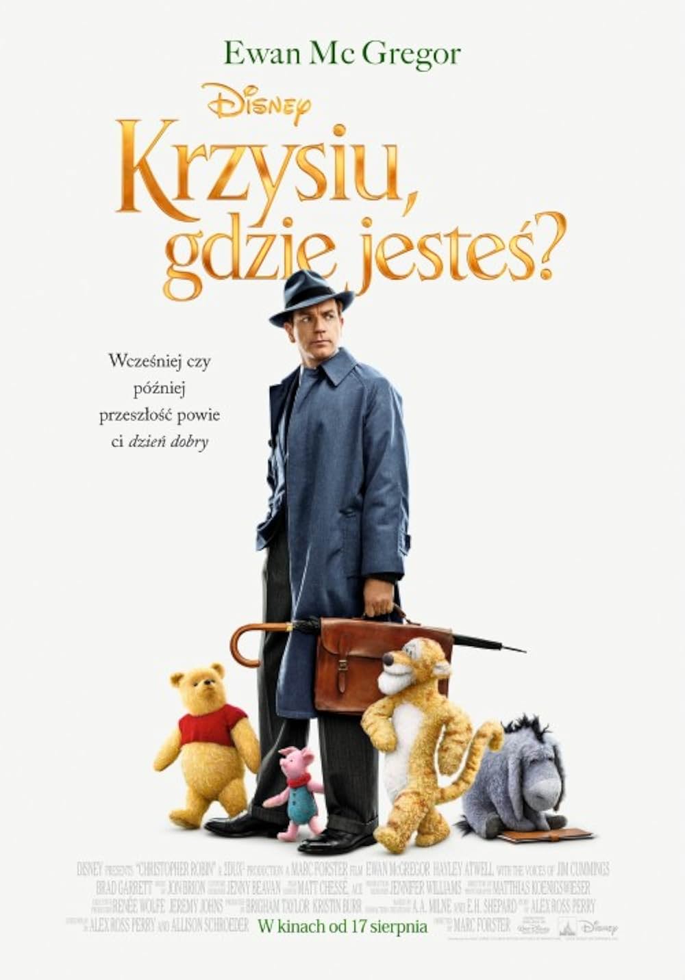 プーと大人になった僕の画像