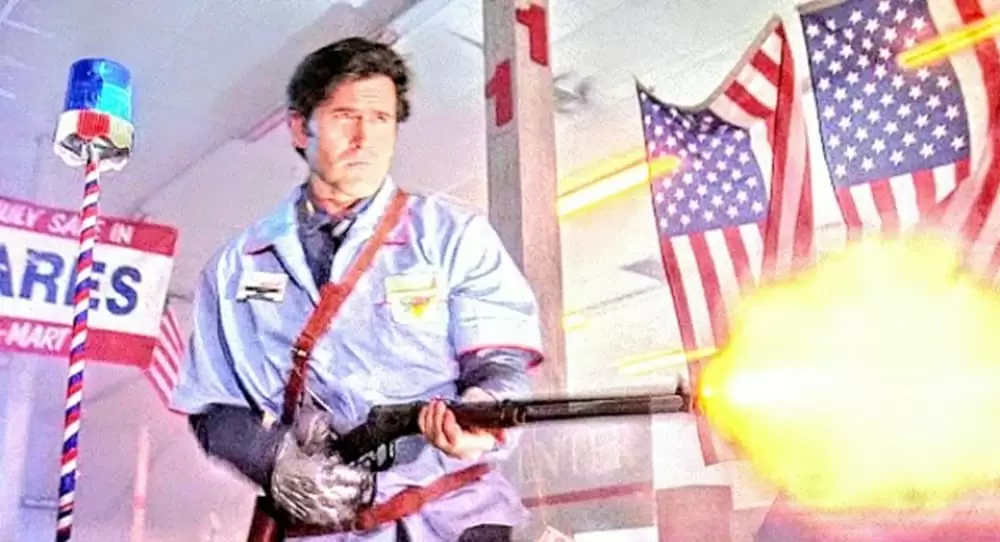 死霊のはらわたIII／キャプテン・スーパーマーケットの画像