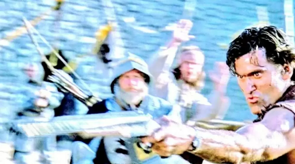 死霊のはらわたIII／キャプテン・スーパーマーケットの画像