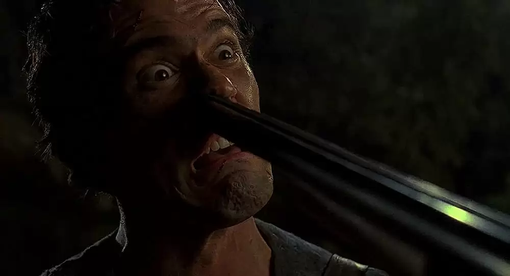 「死霊のはらわたIII／キャプテン・スーパーマーケット」ブルース・キャンベルの画像