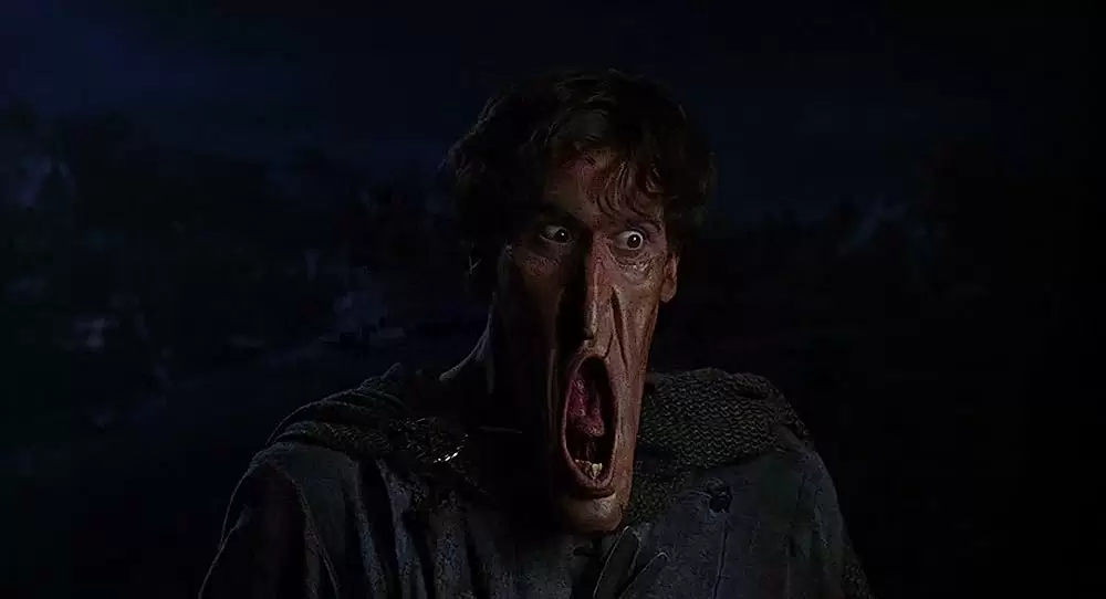 「死霊のはらわたIII／キャプテン・スーパーマーケット」ブルース・キャンベルの画像