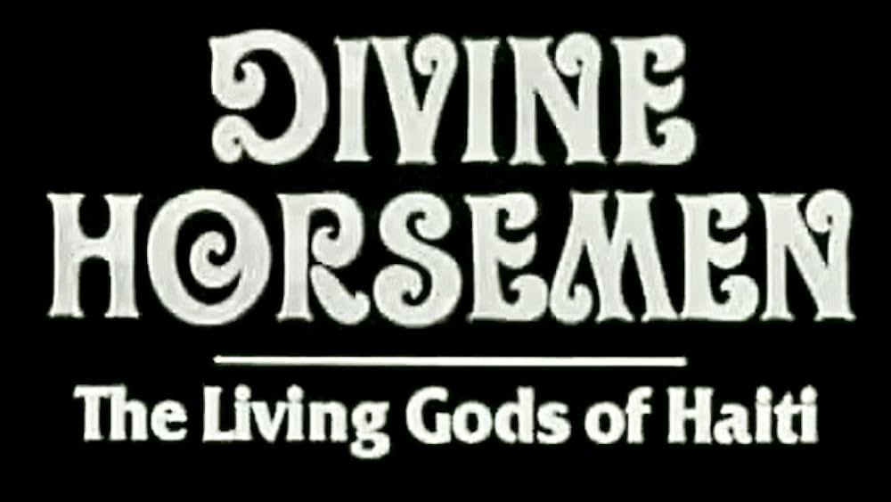 Divine Horsemen: The Living Gods of Haiti（原題）の写真