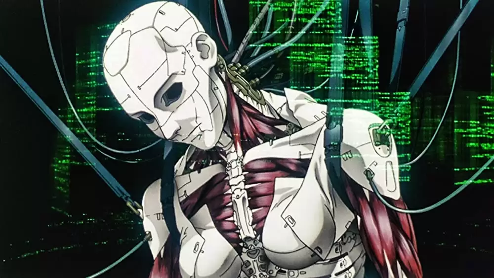 GHOST IN THE SHELL 攻殻機動隊の画像