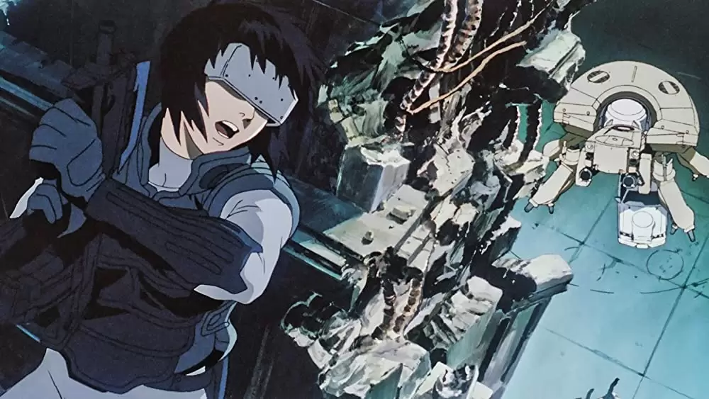 GHOST IN THE SHELL 攻殻機動隊の画像