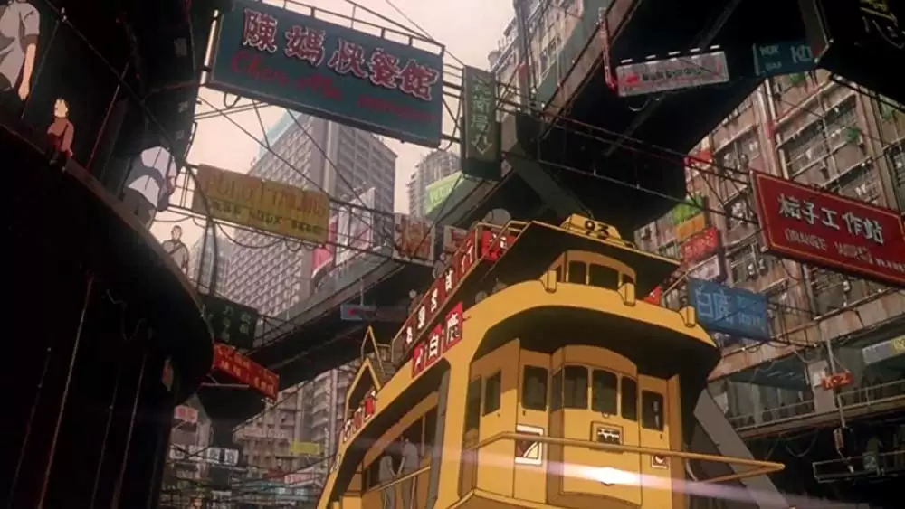 GHOST IN THE SHELL 攻殻機動隊の画像