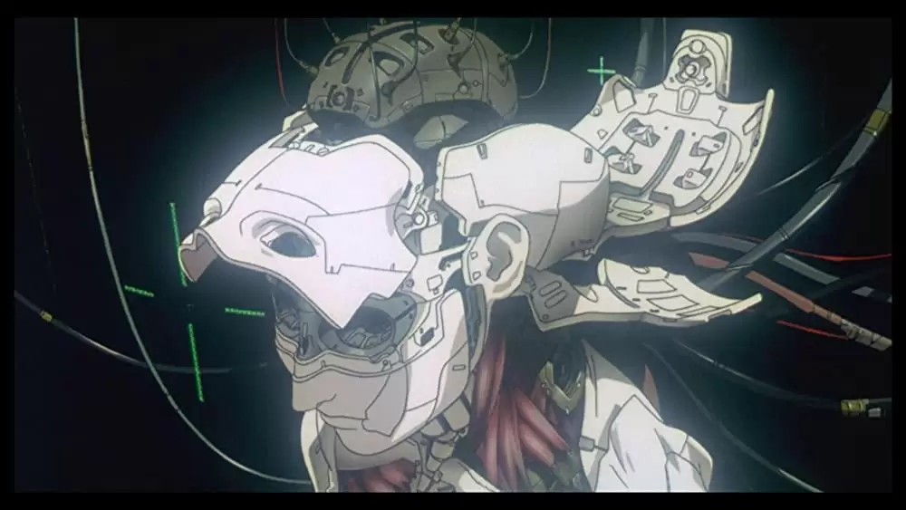 GHOST IN THE SHELL 攻殻機動隊の画像