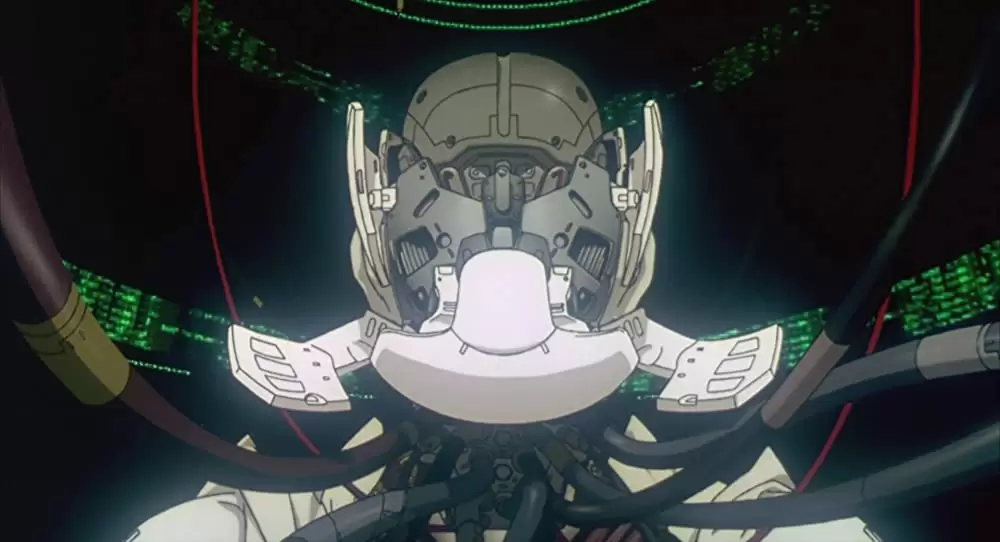 GHOST IN THE SHELL 攻殻機動隊の画像