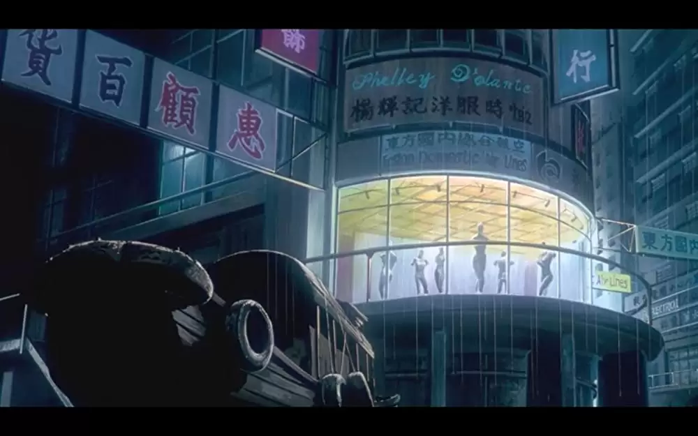 GHOST IN THE SHELL 攻殻機動隊の画像