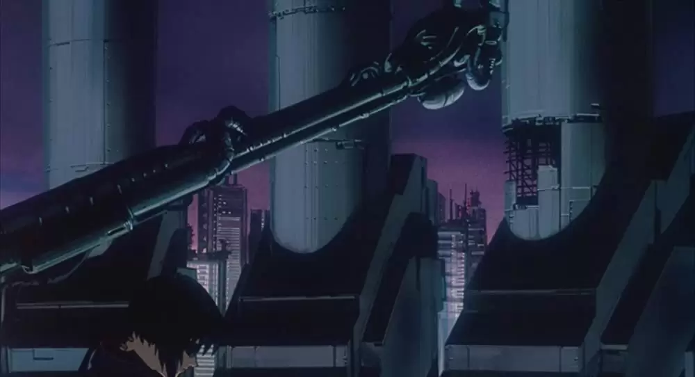GHOST IN THE SHELL 攻殻機動隊の画像