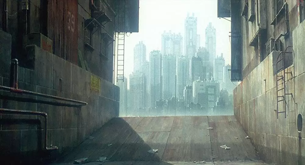 GHOST IN THE SHELL 攻殻機動隊の画像